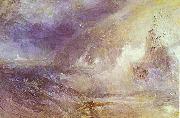 J.M.W. Turner Longships oil painting artist